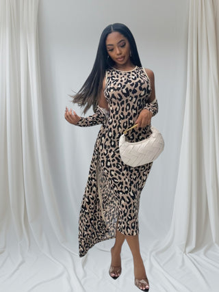 Untamed Leopard Sophistication
