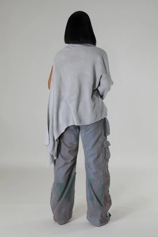 Women’s relaxed fit knit cardigan outfit