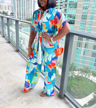 Be Bold Jumpsuit - Tulleys Boutique