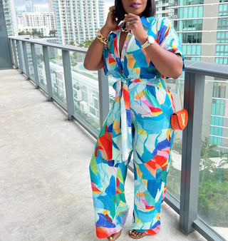 Be Bold Jumpsuit - Tulleys Boutique