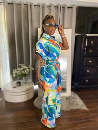 Elegant Multicolor Jumpsuit for Women