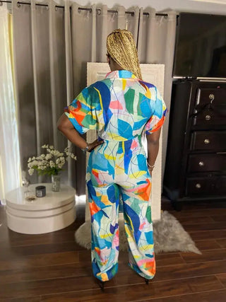 Elegant Multicolor Jumpsuit for Women