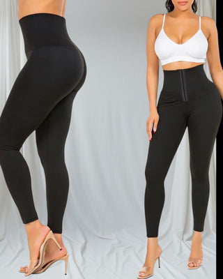 Tummy Control High - Waisted Leggings - Tulleys Boutique
