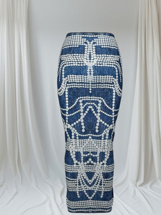 Pearls Glam Set | Luxurious Two-Piece Outfit for the Modern Woman