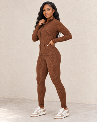 Amber Luxe Active Set – alternate view 2