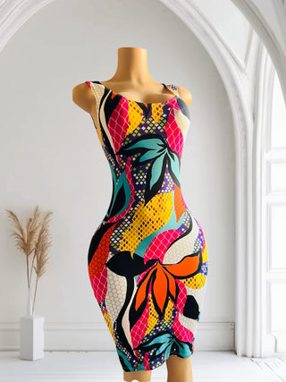 Formal Midi Day Dress