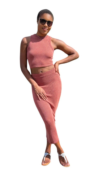 Cindy Two Piece Skirt Set Tulleys Boutique