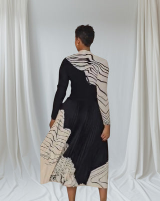 DIVINE ELEGANCE PLEATED SKIRT SET | Modest Sophistication