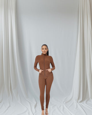 AMBER ACTIVE WEAR JOGGER SET | STYLE MEETS PERFORMANCE