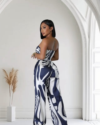 JADE OASIS BLUE SET | EFFORTLESS ELEGANCE IN MOTION