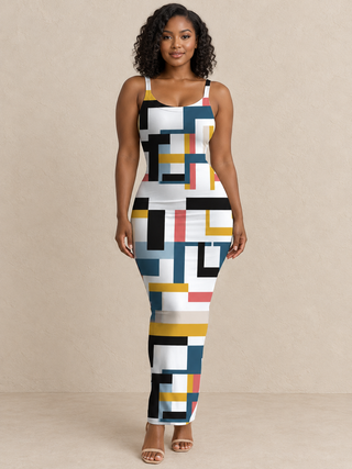 Keeping it Cute White Spaghetti Strap Bodycon Dress
