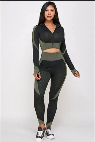 Elisha Workout Set Tulleys Boutique
