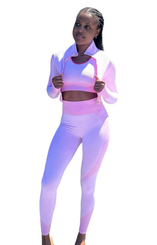 Elsa Work Out Set Tulleys Boutique