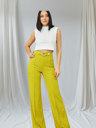 Ona Mission High Waist Work Pants