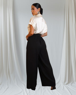 MADISON LUXE WIDE-LEG JUMPSUIT | EFFORTLESS SOPHISTICATION