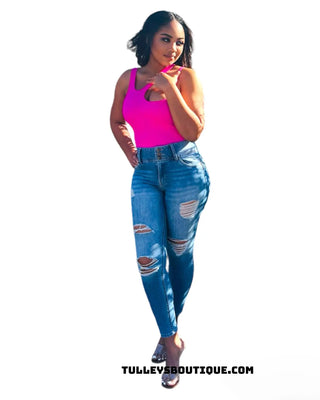 For the Love of Beauty Asymmetrical Top - Tulleys Boutique