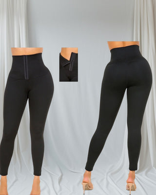 Tummy Control High - Waisted Leggings - Tulleys Boutique