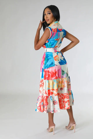 Gigi Day Dress - Tulleys Boutique
