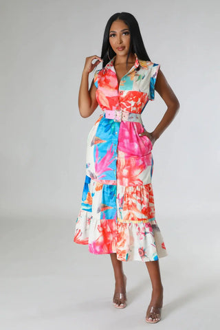 Gigi Day Dress - Tulleys Boutique