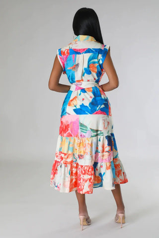 Gigi Day Dress - Tulleys Boutique