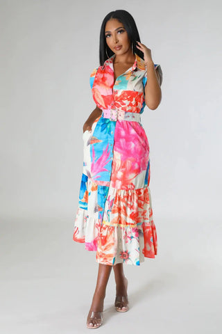 Gigi Day Dress - Tulleys Boutique