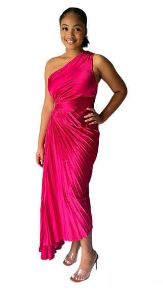 Glamorous Rose Dress Tulleys Boutique