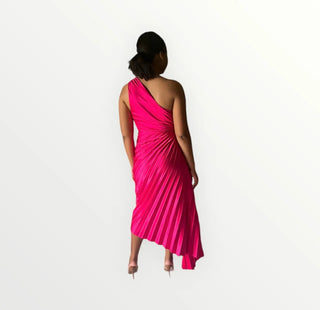 Glamorous Rose Dress Tulleys Boutique