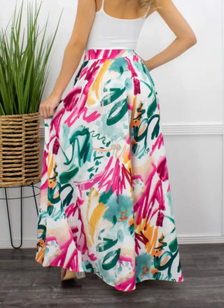 Floral Palazzo Pants