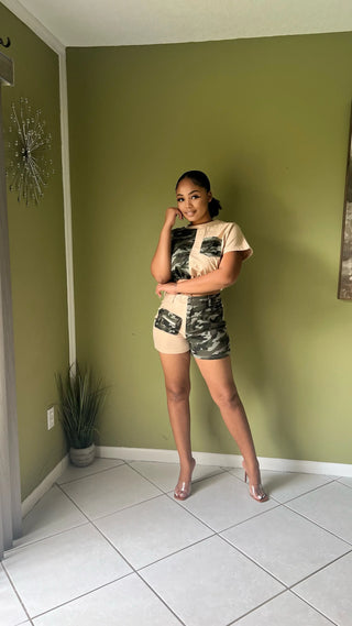 How You Doing  Camo Set - Tulleys Boutique