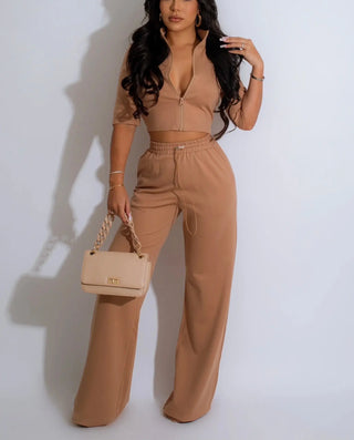 I Knew You Were the One Pants Set Tulleys Boutique