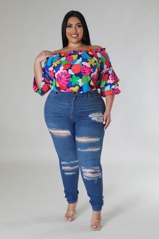 Plus Size Tops | Chic & Flattering Styles | Tulleys Boutique