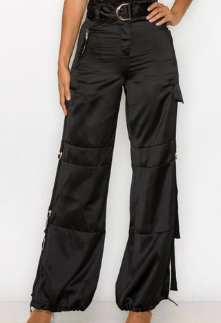 The Utility Chic Cargo Pants