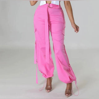 The Utility Chic Cargo Pants