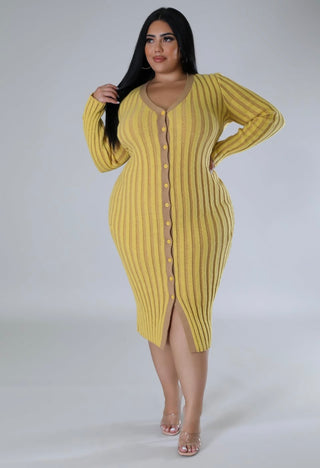 Plus Size Midi Dresses | Tulley’s Boutique
