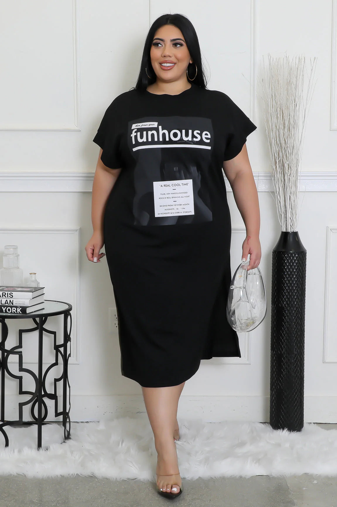 plus size midi t shirt dress Yours Women's Plus Size Orange Poplin T-Shirt Midi Dress Size 26-28