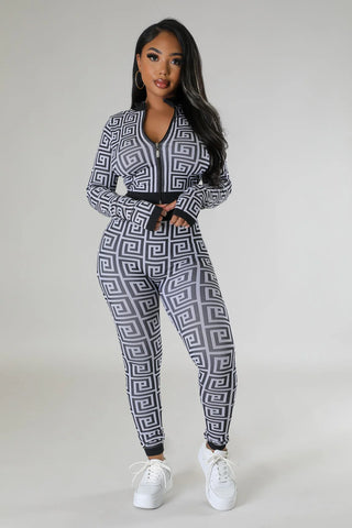 Seamless Stretch Legging Set