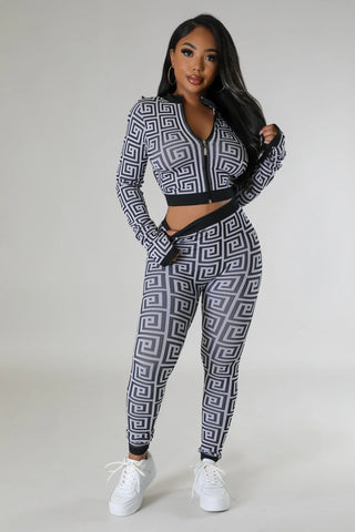 Seamless Stretch Legging Set