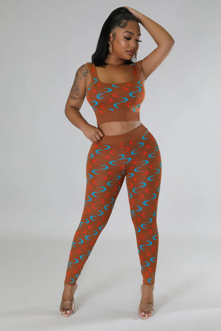 Everyday Curve 2pc Leggings Set