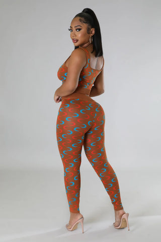 Everyday Curve 2pc Leggings Set