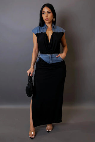 In The Mix Skirt Set Tulleys Boutique