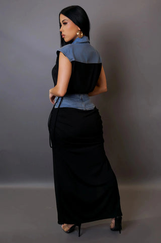 In The Mix Skirt Set Tulleys Boutique