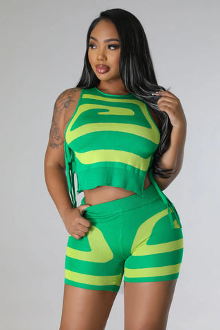 Island Flex Shorts Set Tulleys Boutique