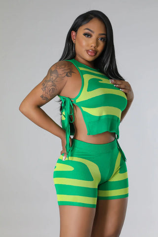 Island Flex Shorts Set Tulleys Boutique