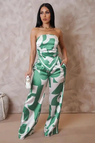 Jade Oasis Green set Tulleys Boutique