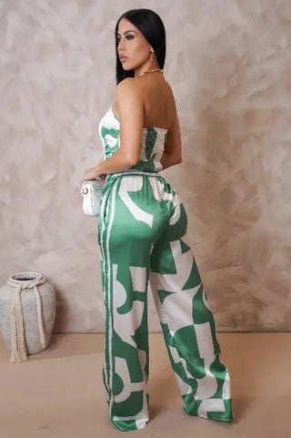 Jade Oasis Green set Tulleys Boutique