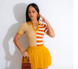 Jan Two Face Top - Tulleys Boutique