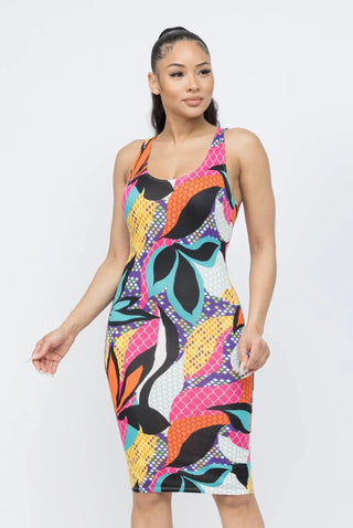 Formal Midi Day Dress