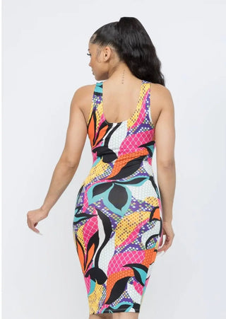 Formal Midi Day Dress