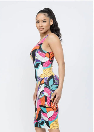 Formal Midi Day Dress