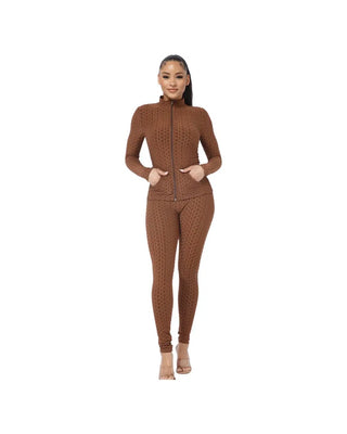 Slim Thick Jogger Set - Tulleys Boutique